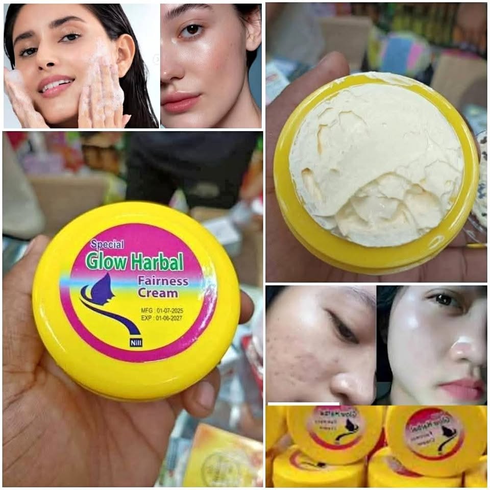 Glow Herbal Fairness Cream (Date Soho) - 2